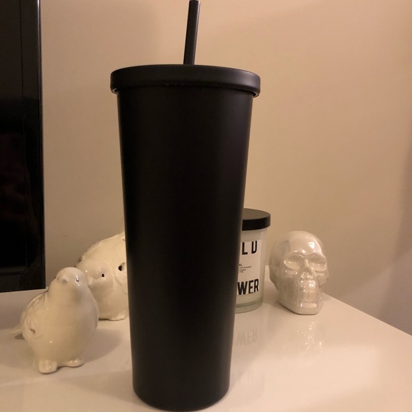 💥 Last One 💥 New Starbucks Matte Black Venti Cold Cup - Picture 13 of 16